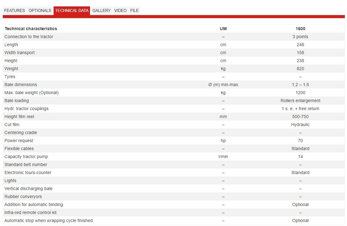 Enrubanneuse agricole pour balles lourdes et grands diamètres