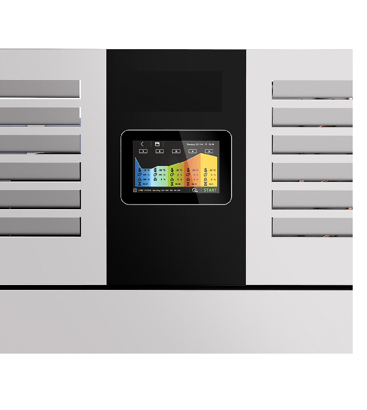 Armoire de fermentation / chambre de pousse pour boulangerie 600x400 / -5 °c jusqu'à 40 °c_6