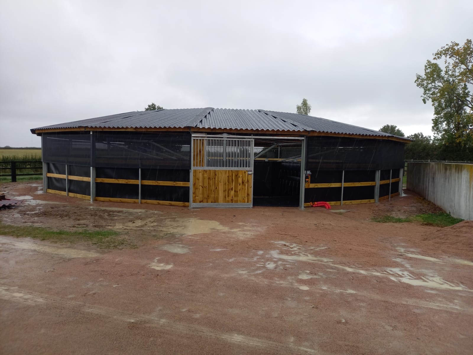 Marcheur pour chevaux version Premium - Structure en IPE acier - 5 mètres de large_6