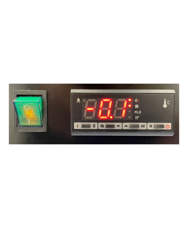 Vitrine réfrigérée semi-verticale 3 niveaux MILANO PLUS - EORI-SV-1330 et EORI-SV-1955 - 3 + base - LED - -1°C à +7°C - EUROVITRINE_6