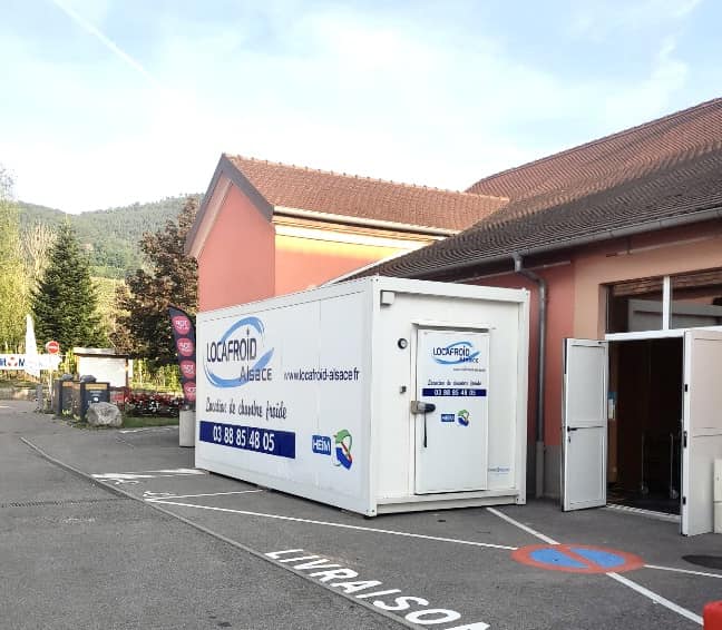 Chambre  froide transportable, modulable et autonome pour le stockage et le dépannage frigorifique_6