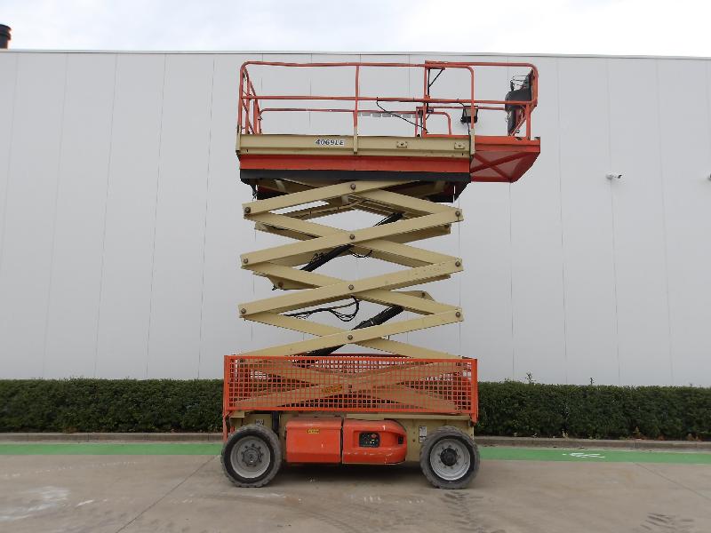 Nacelle ciseaux JLG 4069le occasion_6