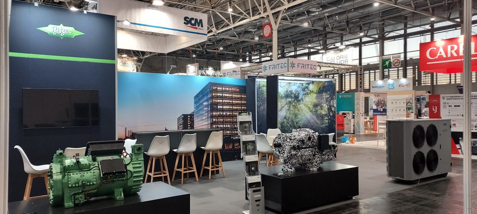 Stand modulaire et personnalisable en profilé aluminium - flexible et économique_6