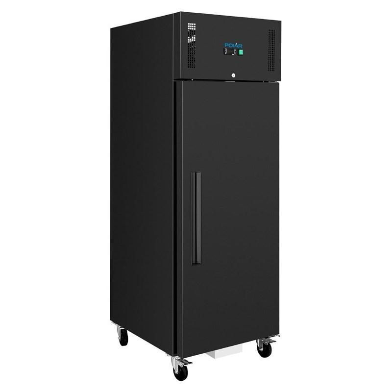 Armoire réfrigérée positive série G noire 537 L PG020 Polar_6