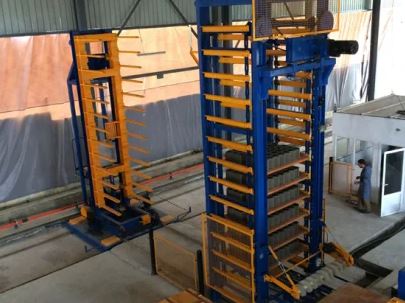 Machine de blocs automatique - ROMETA 4050_6