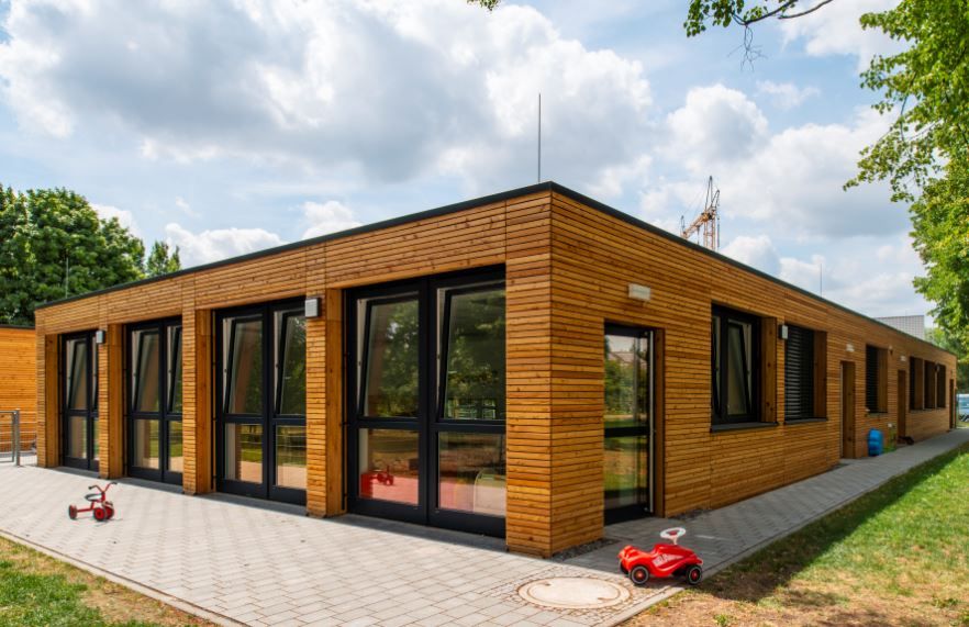 Crèches, micro-crèches et écoles modulaires PROCONTAIN - Bâtiment adapté à tous les niveaux d'éducation - Conformes RE2020_6