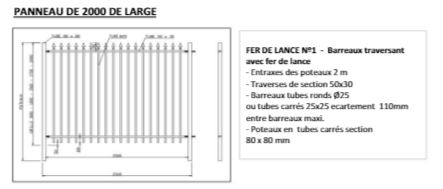 Clôture industrielle - panneaux en fils d'acier soudés - pour bâtiments industriels et résidences_6