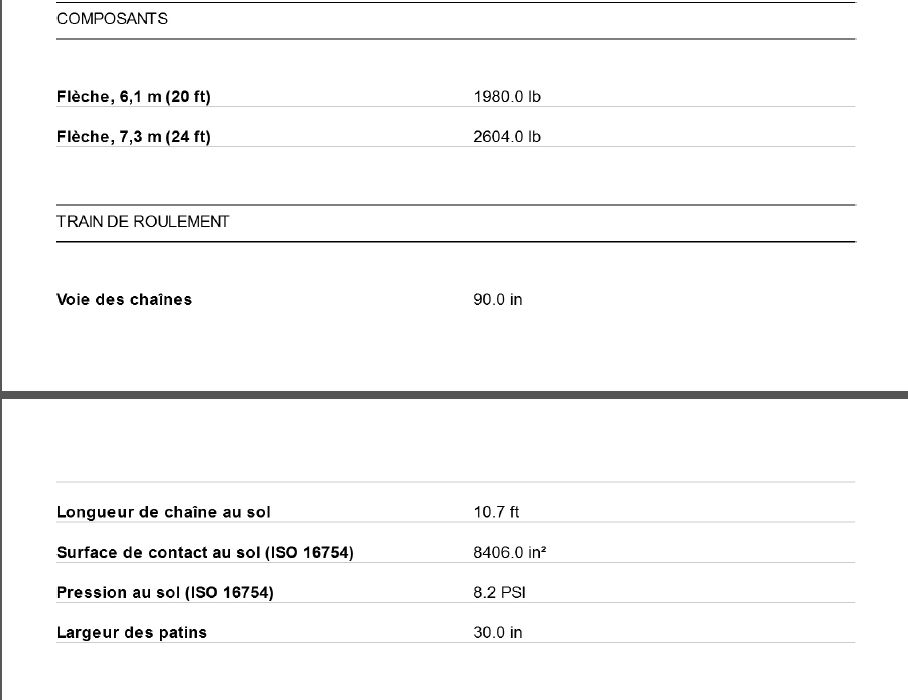 Pl72 - tracteurs pose-canalisations - caterpillar finance france - d'une capacité de levage de 90000.0 lb_6