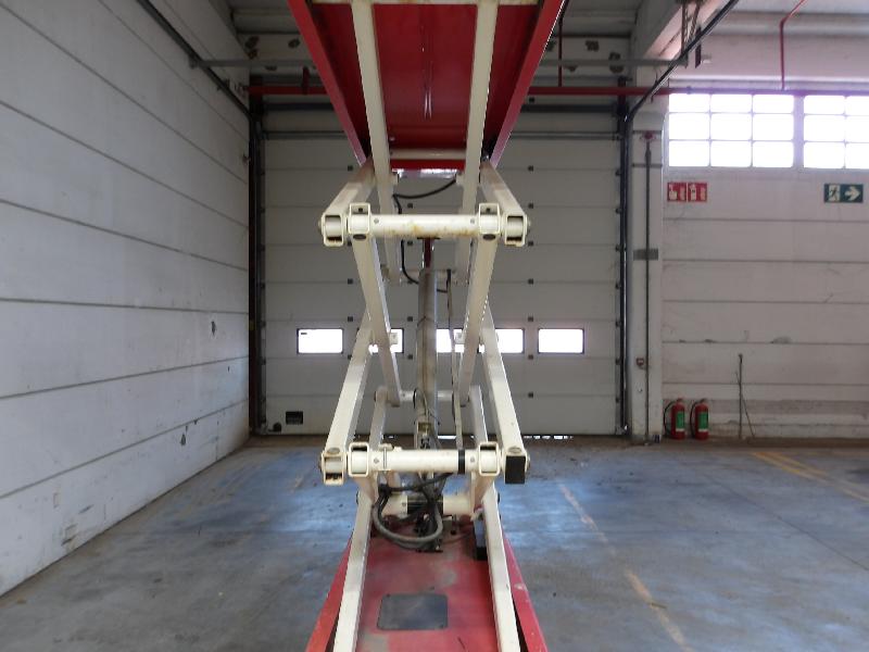 Nacelle ciseaux HAULOTTE compact 8 occasion_6