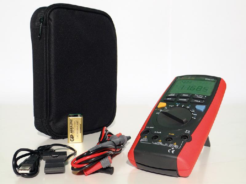 FI601X | Multimètre numérique portable TRMS AC+DC - 20 000 points - 600 V CAT IV - Double afficheur_6