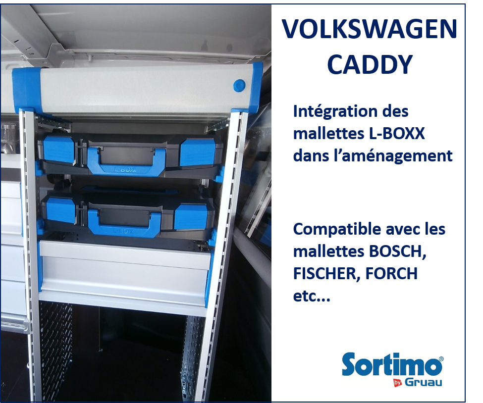 Meuble de rangement pour volkswagen caddy_6
