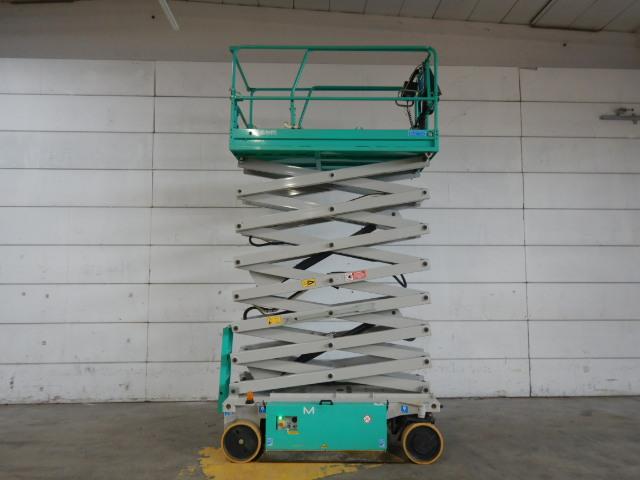 Nacelle ciseaux ITECO im14122 occasion_6