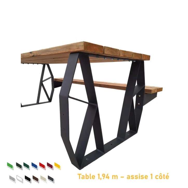 Table pique-nique KOMPOSE_6
