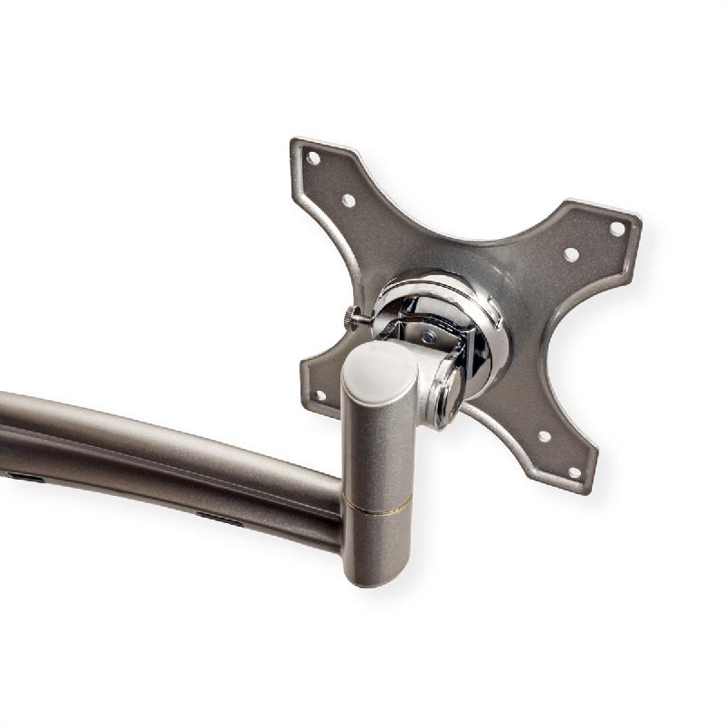 VALUE Bras double LCD, 4 points, fixation sur table, réglage séparé en hauteur_6