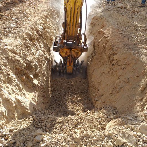 Fraise hydraulique pour pelle hydraulique de 10 - 22 T - Pression bar 300 - 350 - MB-R800_7