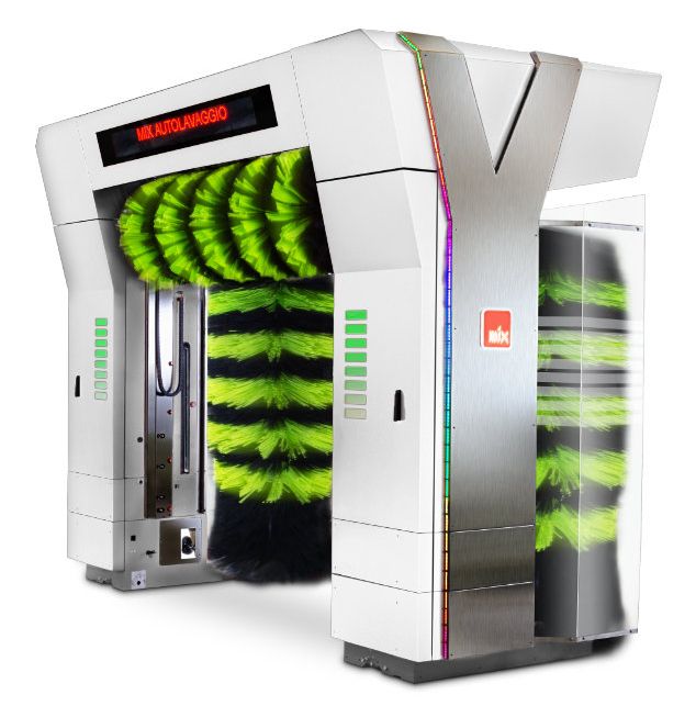 Portique de lavage design YPER - Technologie avancée et design robustes Made in Italy_6