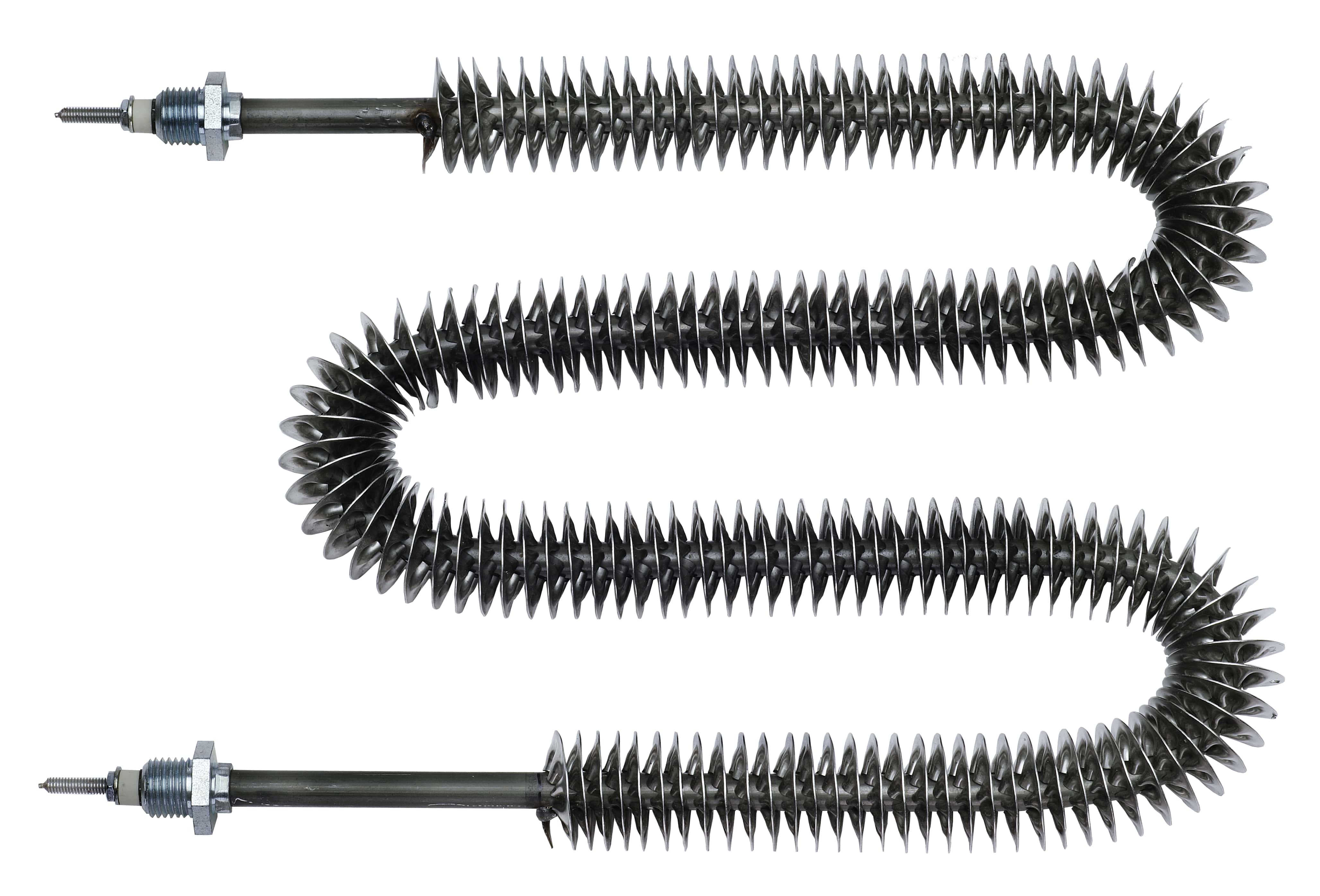 Élément chauffant résistif - enveloppe inox ou cuivre - adaptable et haute température_6