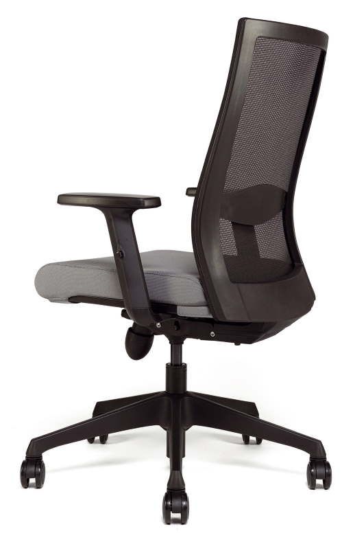 Tool - Fauteuil de bureau ergonomique avec dossier résille, soutien lombaire réglable et assise personnalisable_6