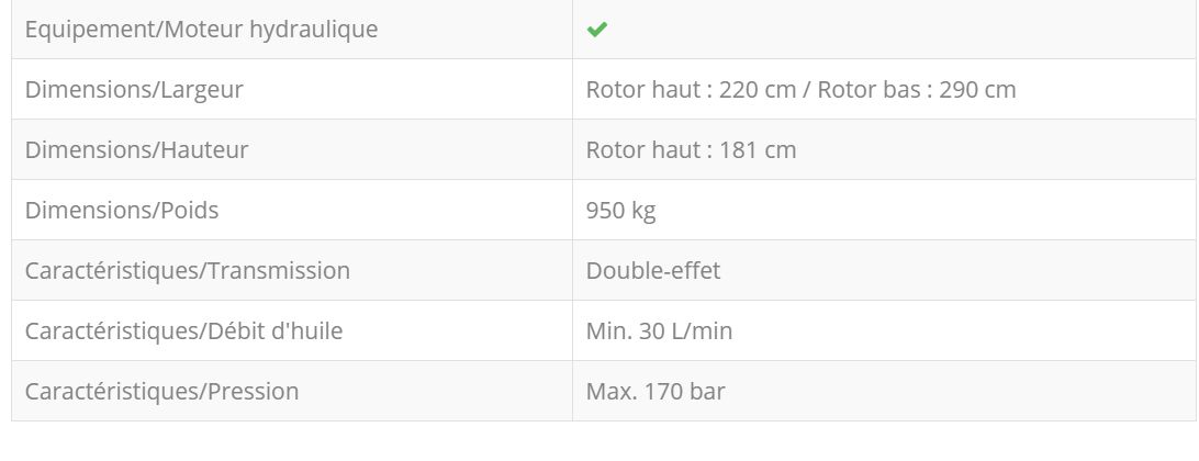 De250 kp dérouleuse pailleuse - warzée sa - balles jusqu'à 160 cm et 800 kg_6