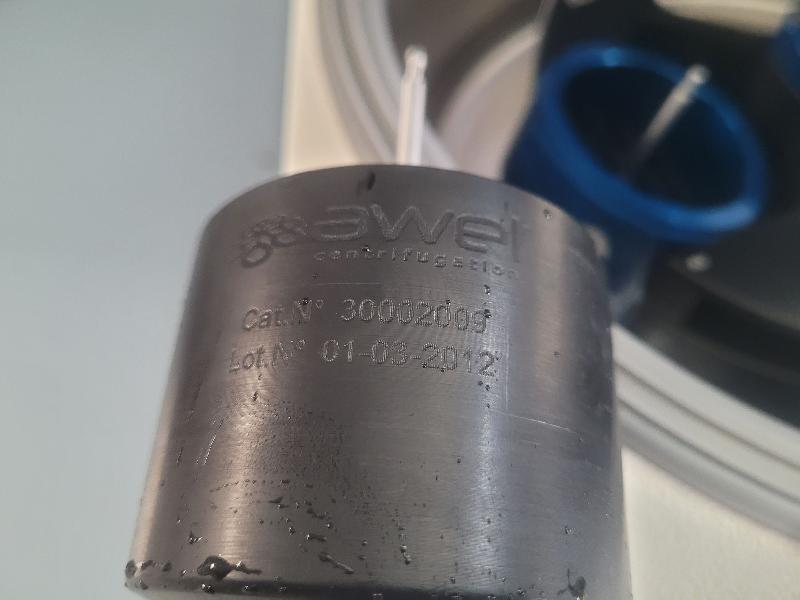 Centrifugeuse réfrigérée de laboratoire AWEL C 48-R C48R Avec Rotor SO-400_6