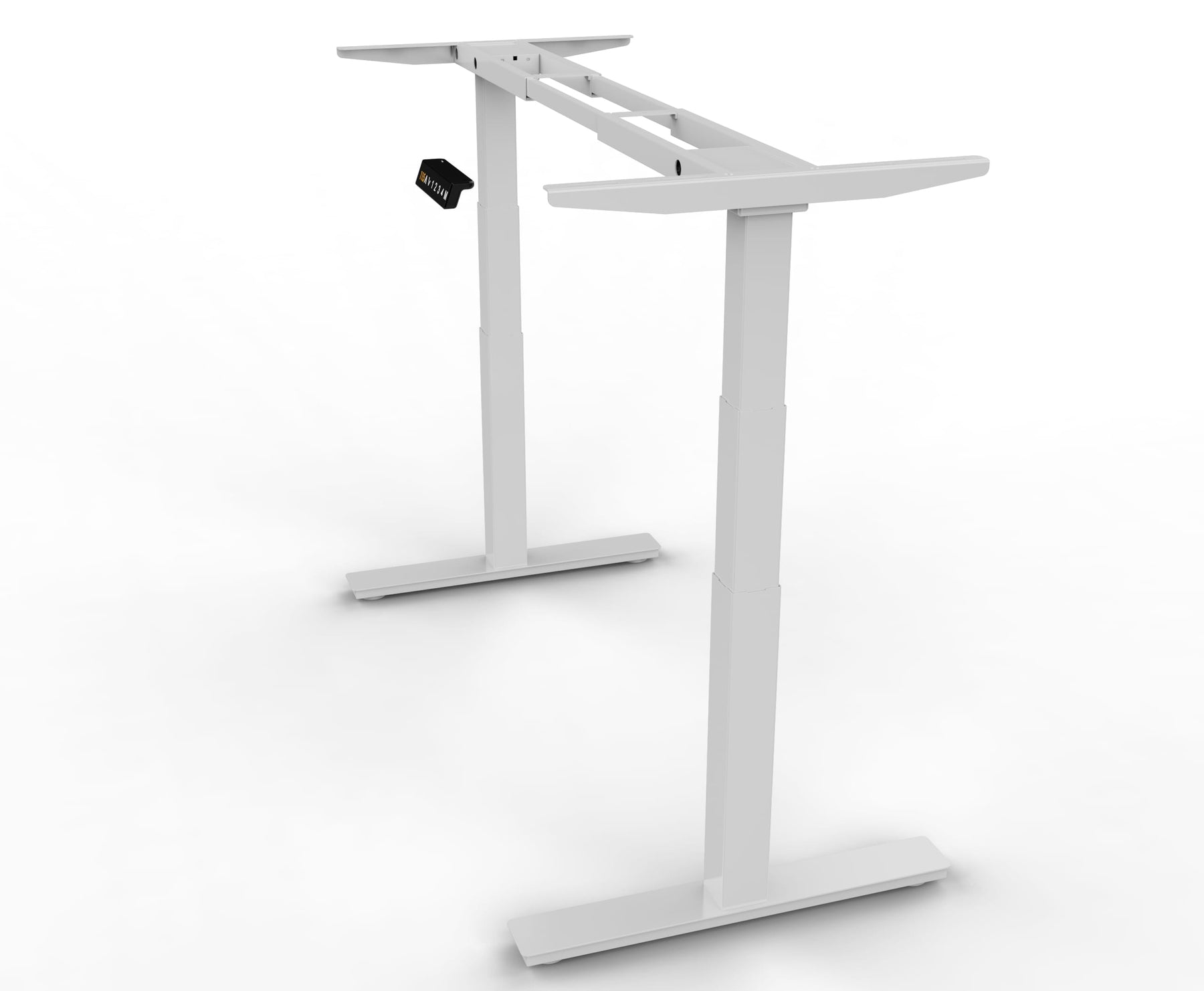 Piètement motorisé pour plateau de bureau de 60 à 100 cm de largeur