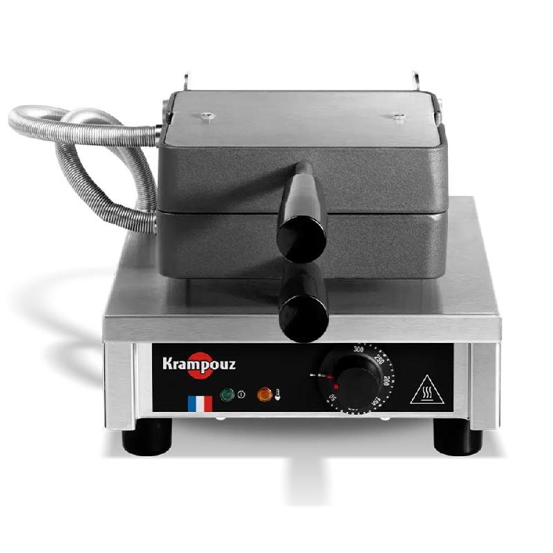 Krampouz K-Presse - Presse à pain snacking professionnelle - Moule rond de 9 cm_6