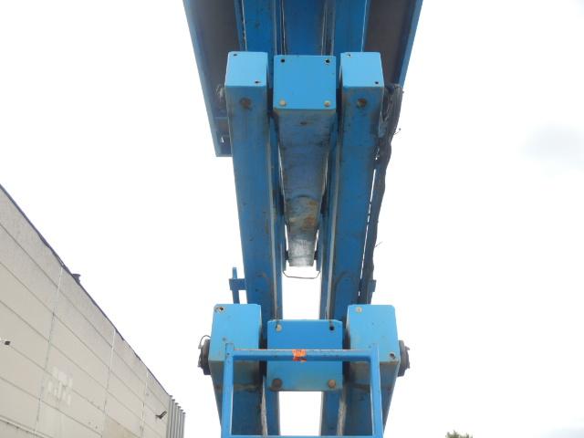 Nacelle ciseaux HOLLANDLIFT m250dl27 occasion_6