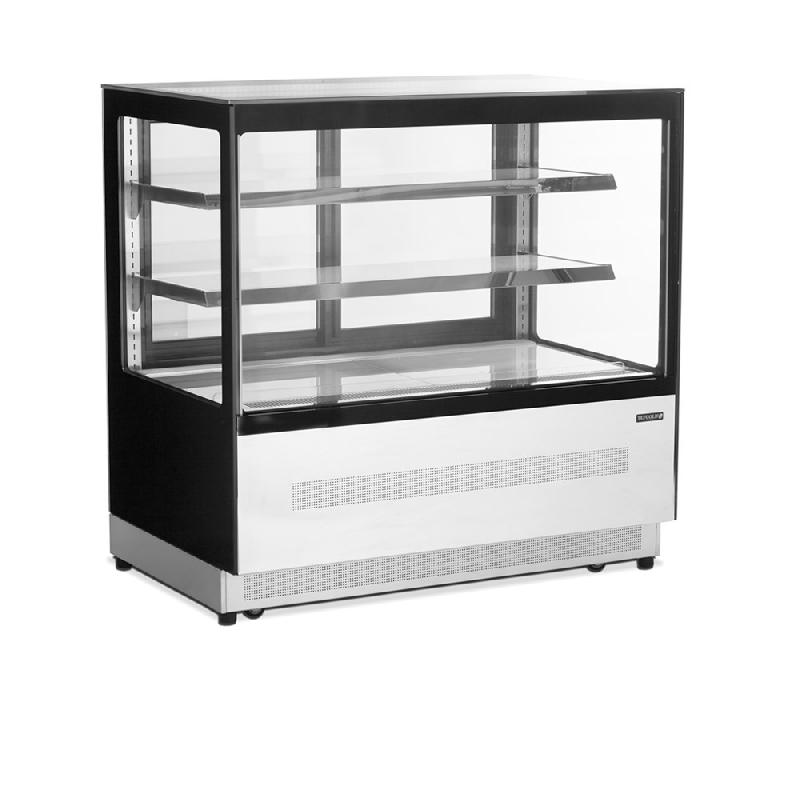 Comptoirs réfrigérés LPD-F - double vitrage, façade anti-buée, LED et froid ventilé_6