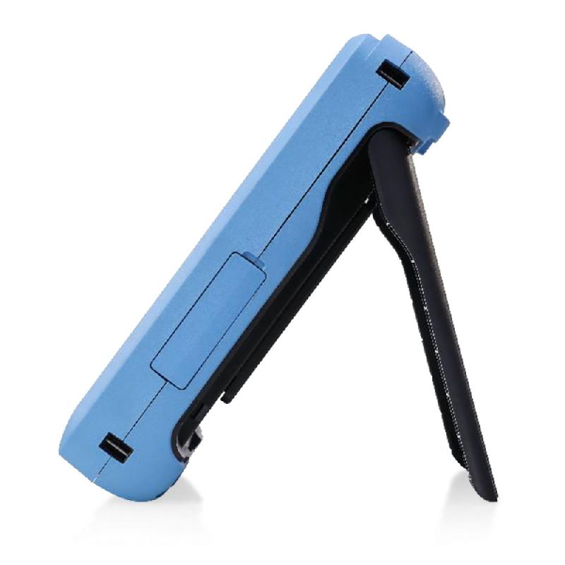 SHS820X - Oscilloscope numérique portable 2 voies 200 MHz, IP51, écran 5,6'', multimètre et enregistreur intégrés_6