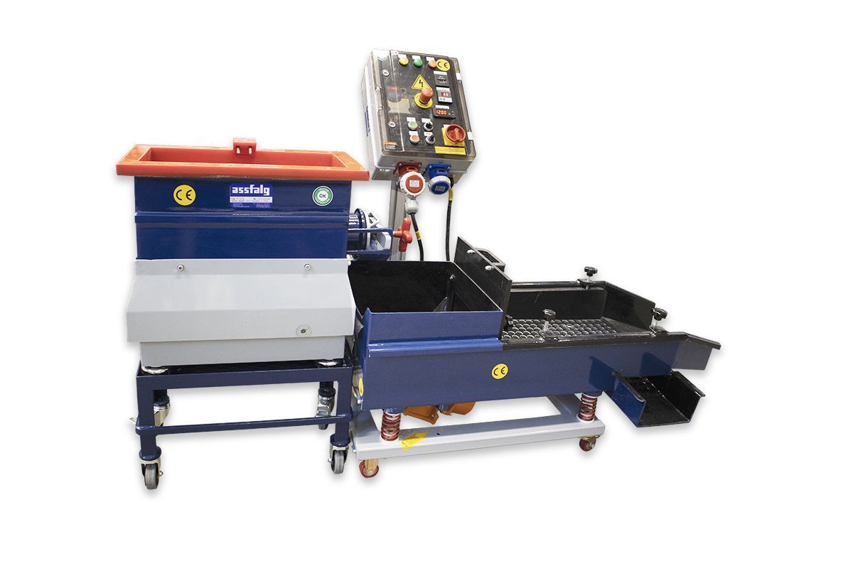 Tribofinition de polissage mécano-chimique et trovalisation - TV Série - Capacité 23 à 1180 litres_6