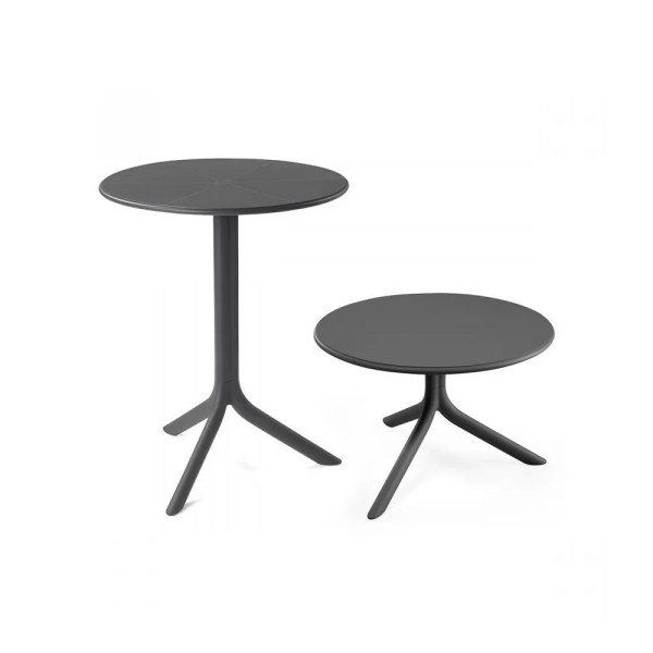 Table à hauteur réglable en résine renforcée SPRITZ - Stamp - 2 colonnes de hauteur 76,5 cm et 40 cm_6