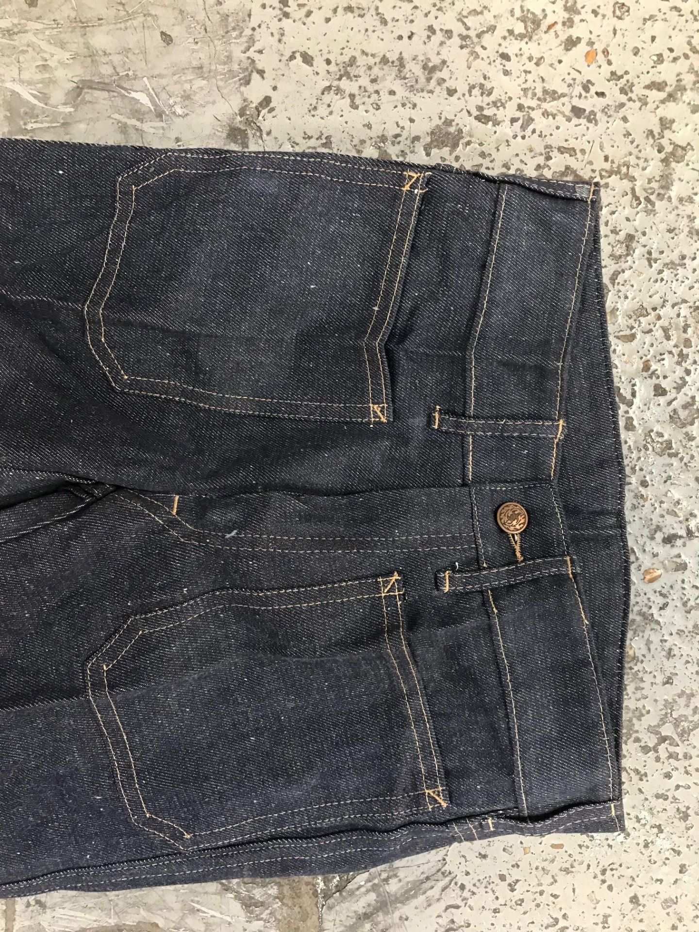 Jeans flare pour enfants annees 70 lot de deadstock_6
