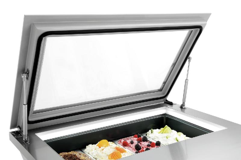 Vitrine à glaces 4x6,5L-F 700248 Bartscher_6
