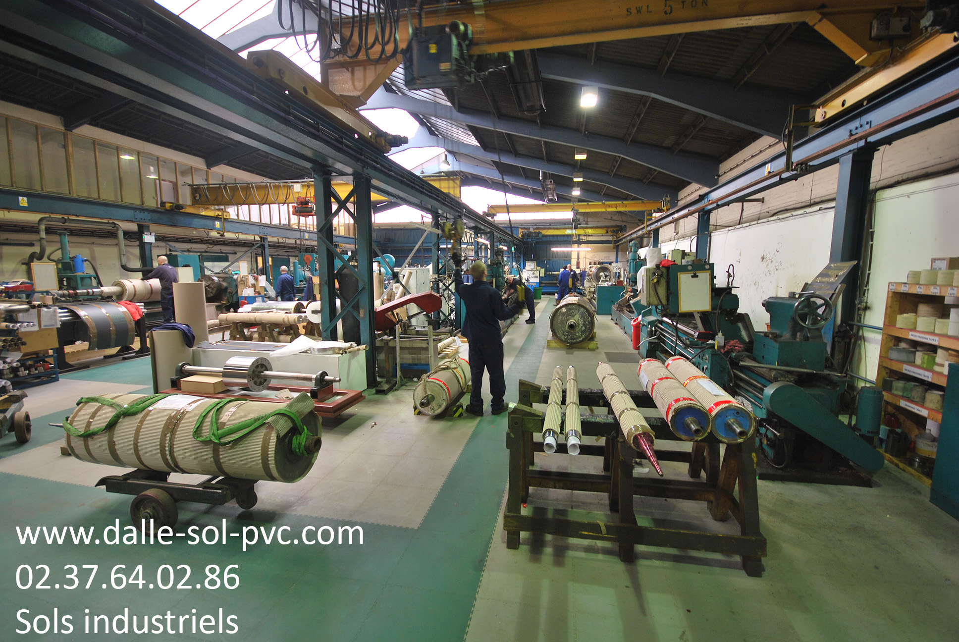 Sol industriel charges lourdes_6