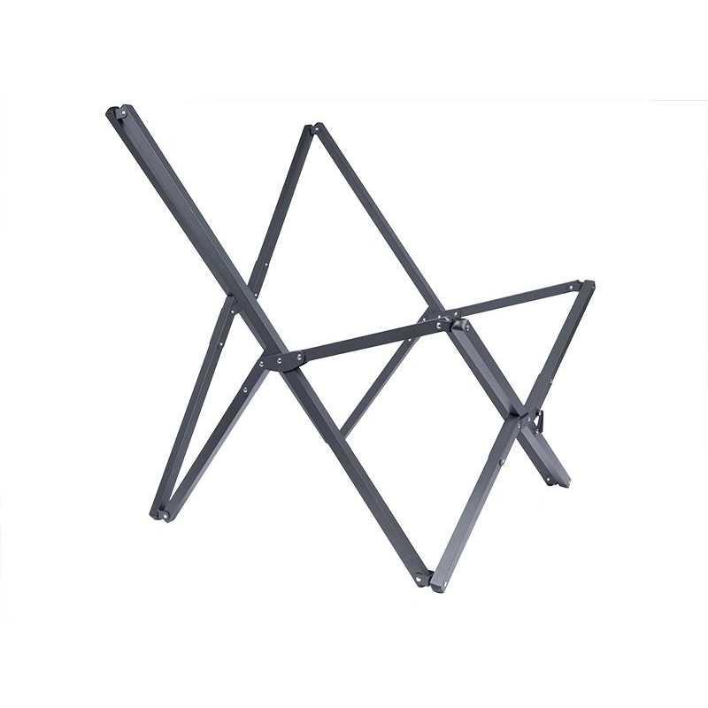 Fauteuil pliant butterfly 74x87x95cm – MTF – aluminium – 2nab3127_6