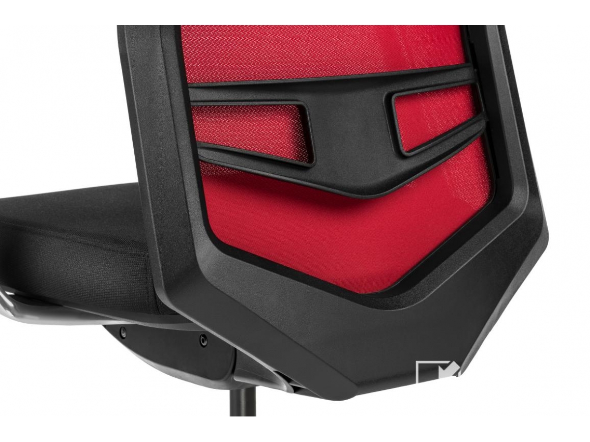 Sièges à usage intensif 24 H - haut niveau en résille 3D - EQUIS 24 avec ergonomie et robustesse_6