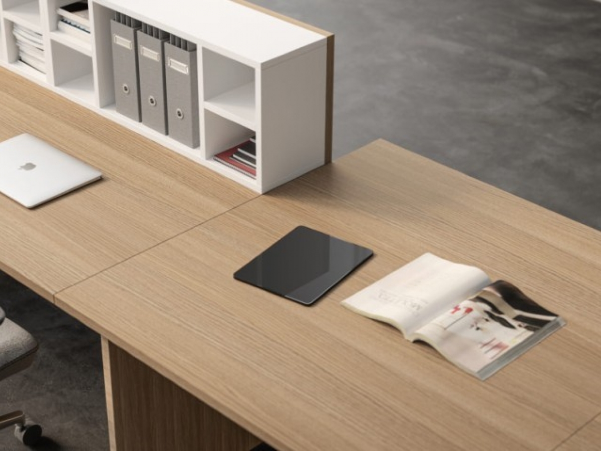 Banque d'accueil contemporaine FUNNY - Éclairée LED, design moderne et personnalisable_6