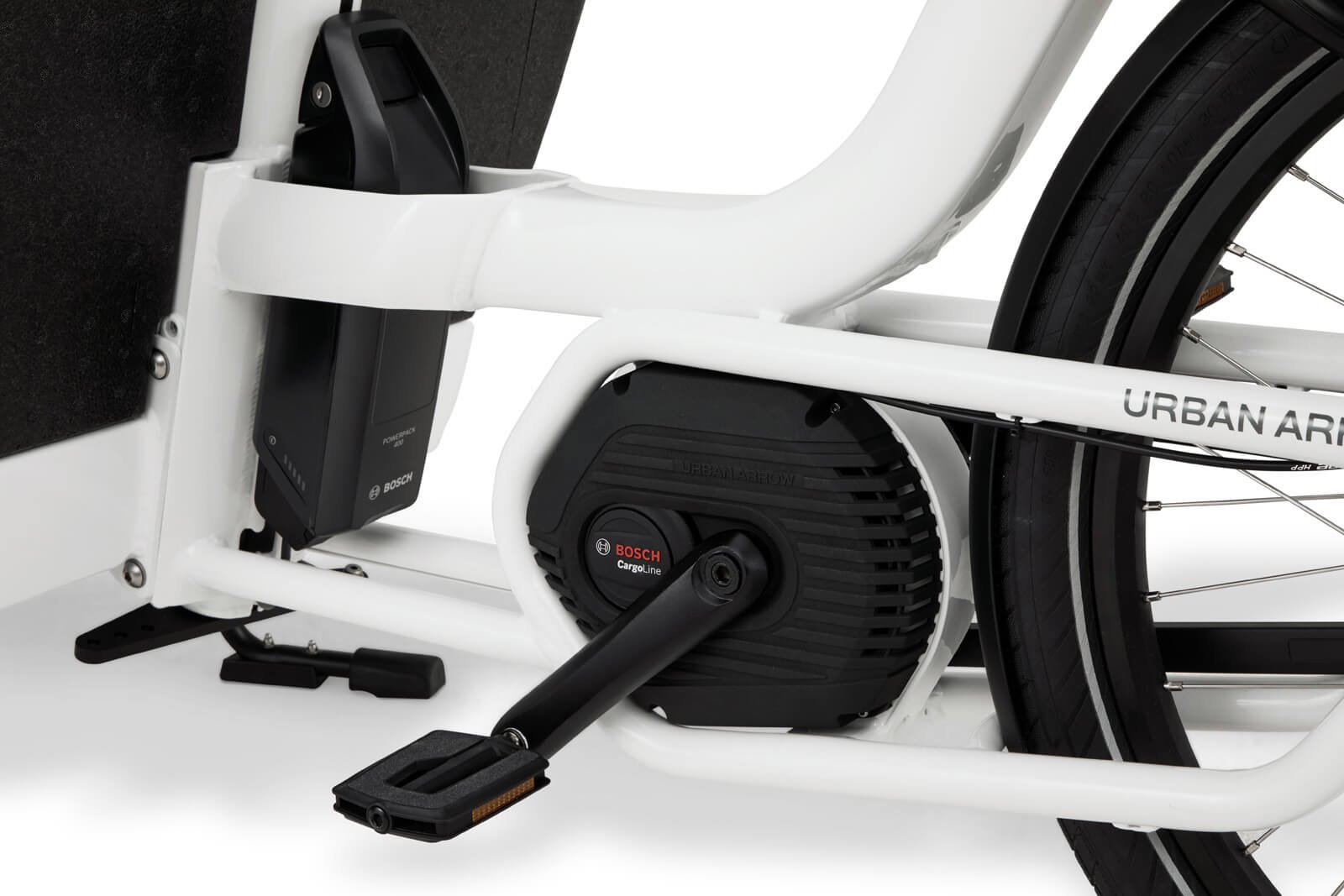 Biporteur électrique Urban Arrow Family - cadre aluminium, caisse polypropylène, moteur Bosch_6