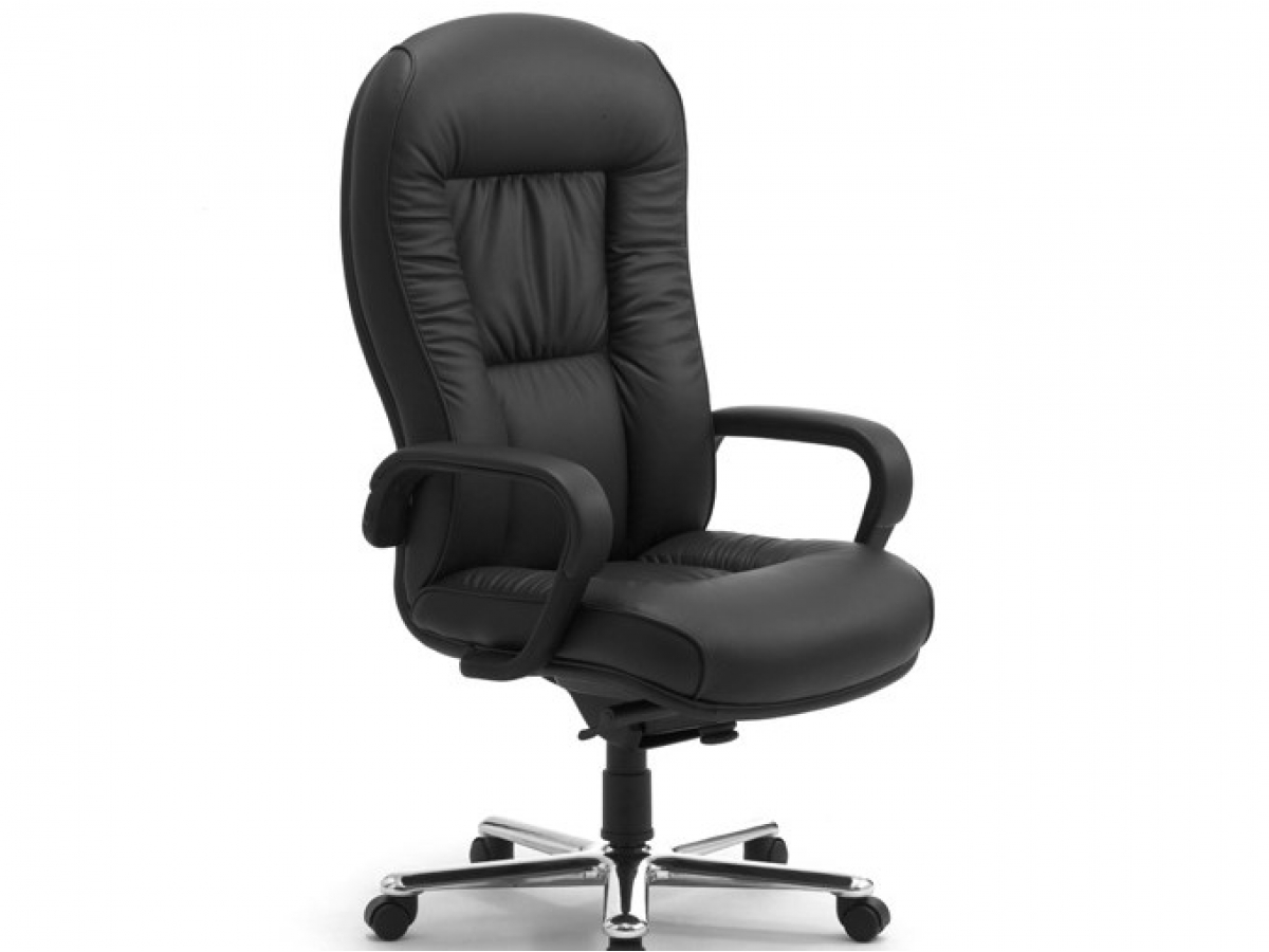 Fauteuil présidentiel DOGE LUX - solide, confortable, élégant, en cuir avec mécanisme synchrone_6