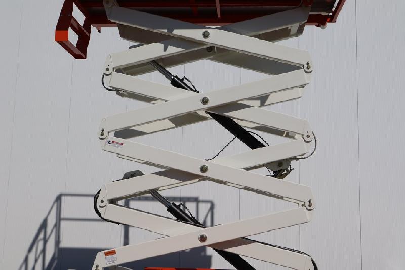 Nacelle ciseaux SNORKEL s3370rte occasion_6