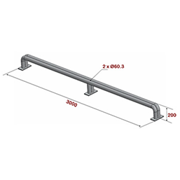 Skate-park modèle débutant - modules conformes NF EN 14974 - acier galvanisé et aluminium_6
