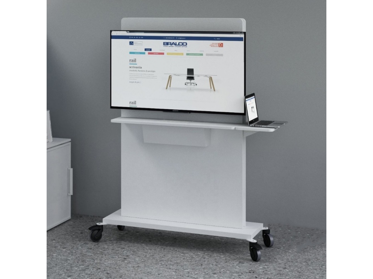 Table connectée moderne TAKE OFF EVO & COUNTRY - idéale pour réunions, travail en équipe et présentations_6