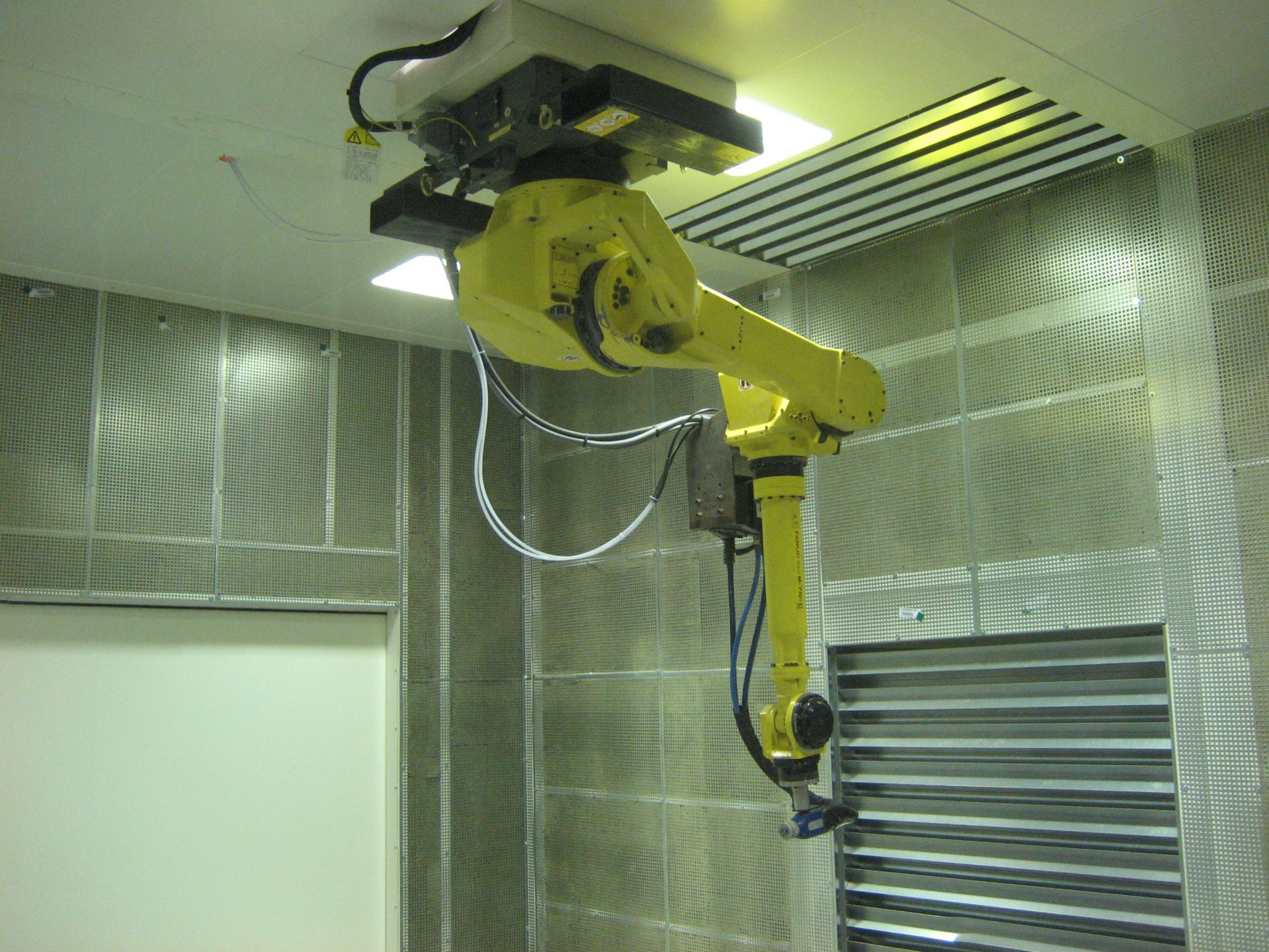 Cabine de métallisation - Protection anti-corrosion des métaux - Modulable et personnalisable_6