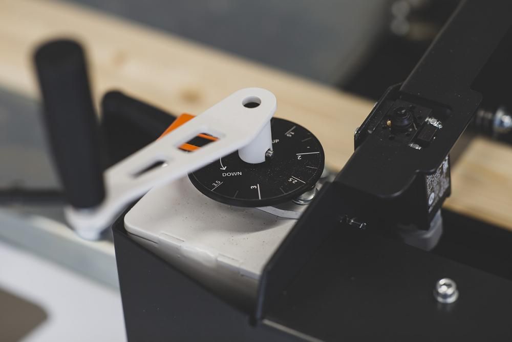 Raboteuse multi-têtes avec réglages simples et précis Logosol CH3