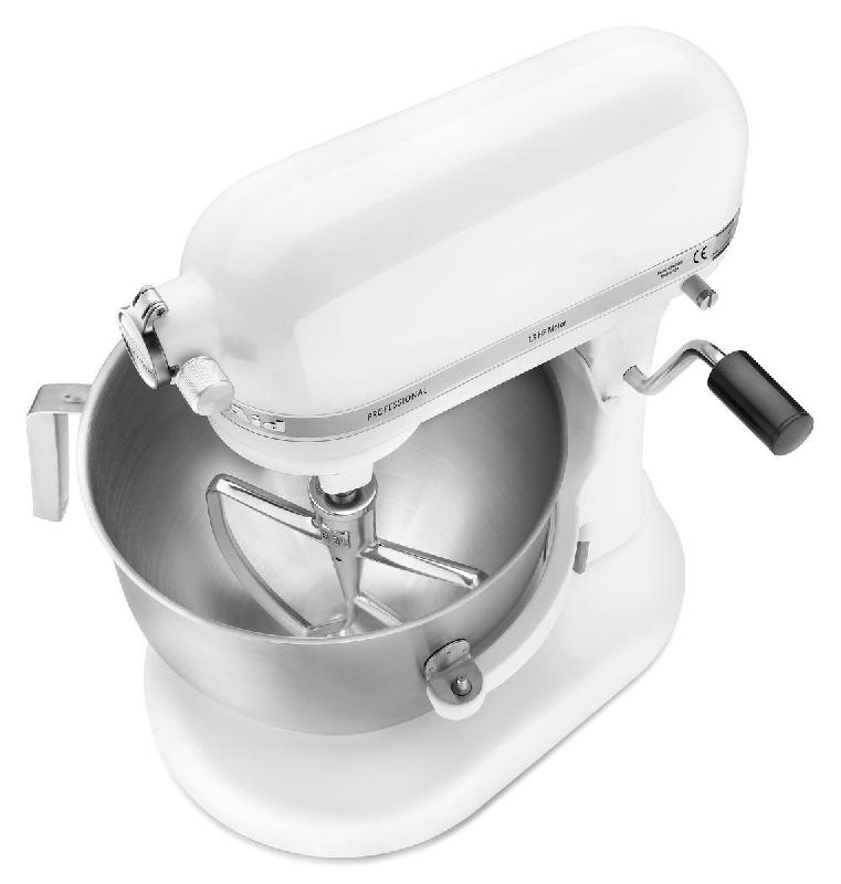 KitchenAid 5KSM7990XEWH blanc 6,9L A1500510 bartscher_6