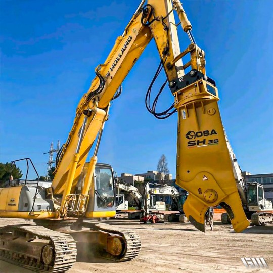 Cisaille hydraulique Série SH_6