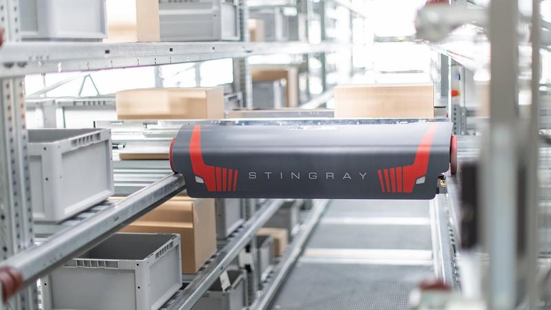 Stingray - système shuttle automatisé pour stockage logistique, performance maximale et maintenance prédictive_6