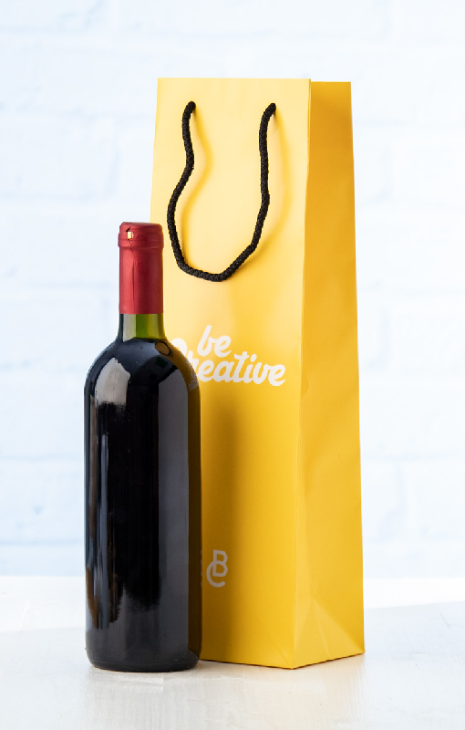 Sac publicitaire en papier sur mesure - poignées en polypropylène - impression offset couleurs - minimum 500 pièces_6