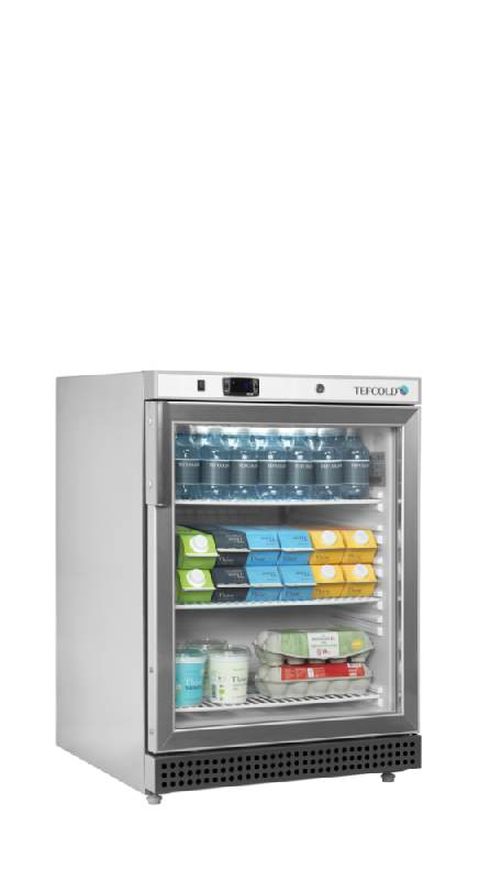 Réfrigérateur vitré UR-SG - inox - froid positif - porte vitrée réversible - thermostat électronique_6