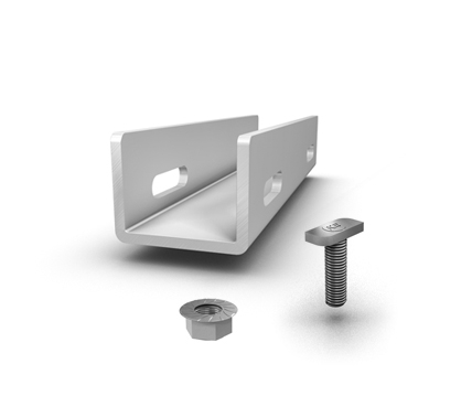 Support de montage en surimposition toiture K2 SYSTEMS - 3 panneaux - pour toits inclinés en tuiles, ardoises ou tôle ondulée_6